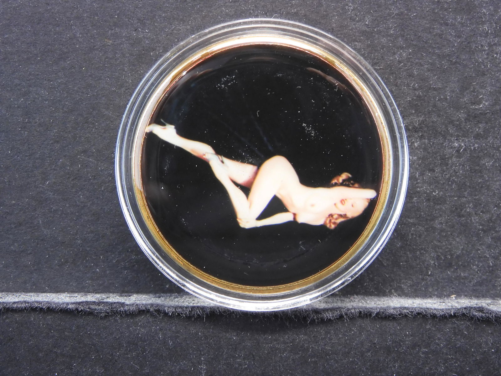 (SEXY MARILYN MONROE), PROOF, Novelty, NO GOLD/NEW! (1 of 3)