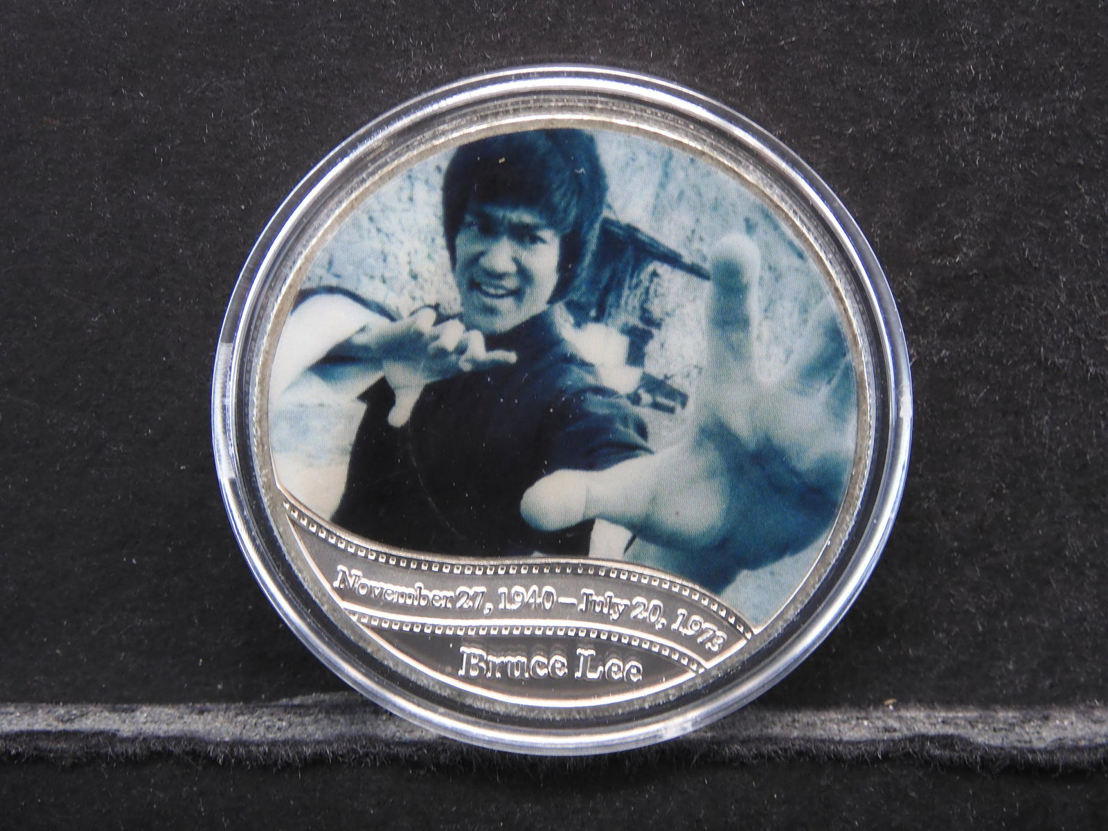 (BRUCE LEE/THE LEGEND), PROOF, Novelty, NO SILVER/NEW! (1 of 2)