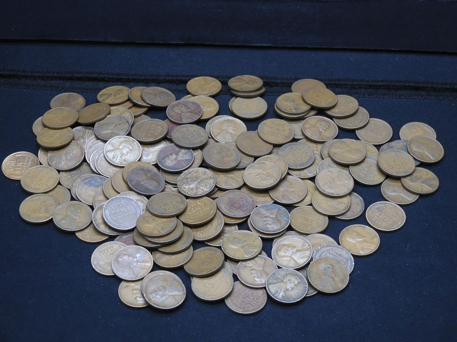 150 Wheat Cents All Dated In The 1920's. (1 of 4)