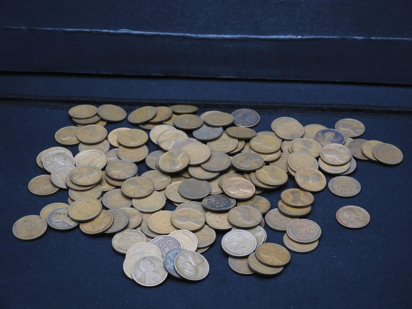 150 Wheat Cents All Dated In The Teens. (1 of 4)