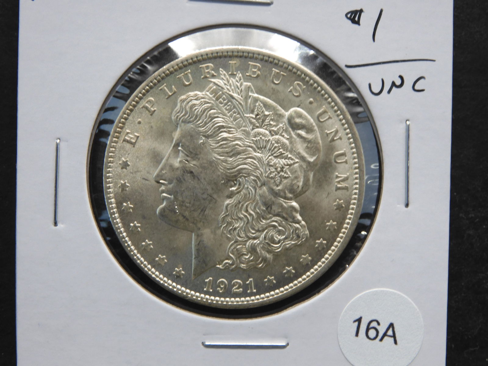 1921 Morgan $1.  UNC. (1 of 3)