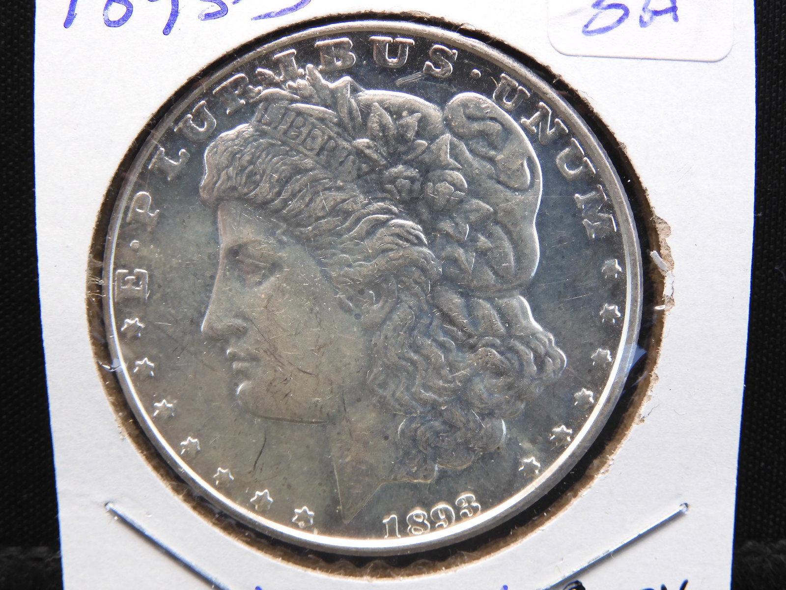 1893-S Morgan $1 trophy coin. This is the key and: 1893-S Morgan $1 trophy coin. This is the key and until you get it, use this copy.
