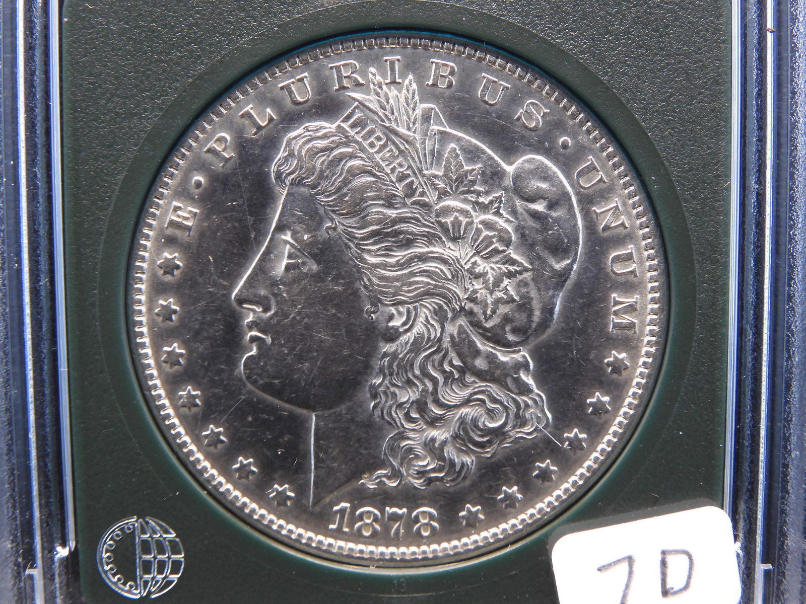 1878-S Morgan Dollar, Proof Like (1 of 4)