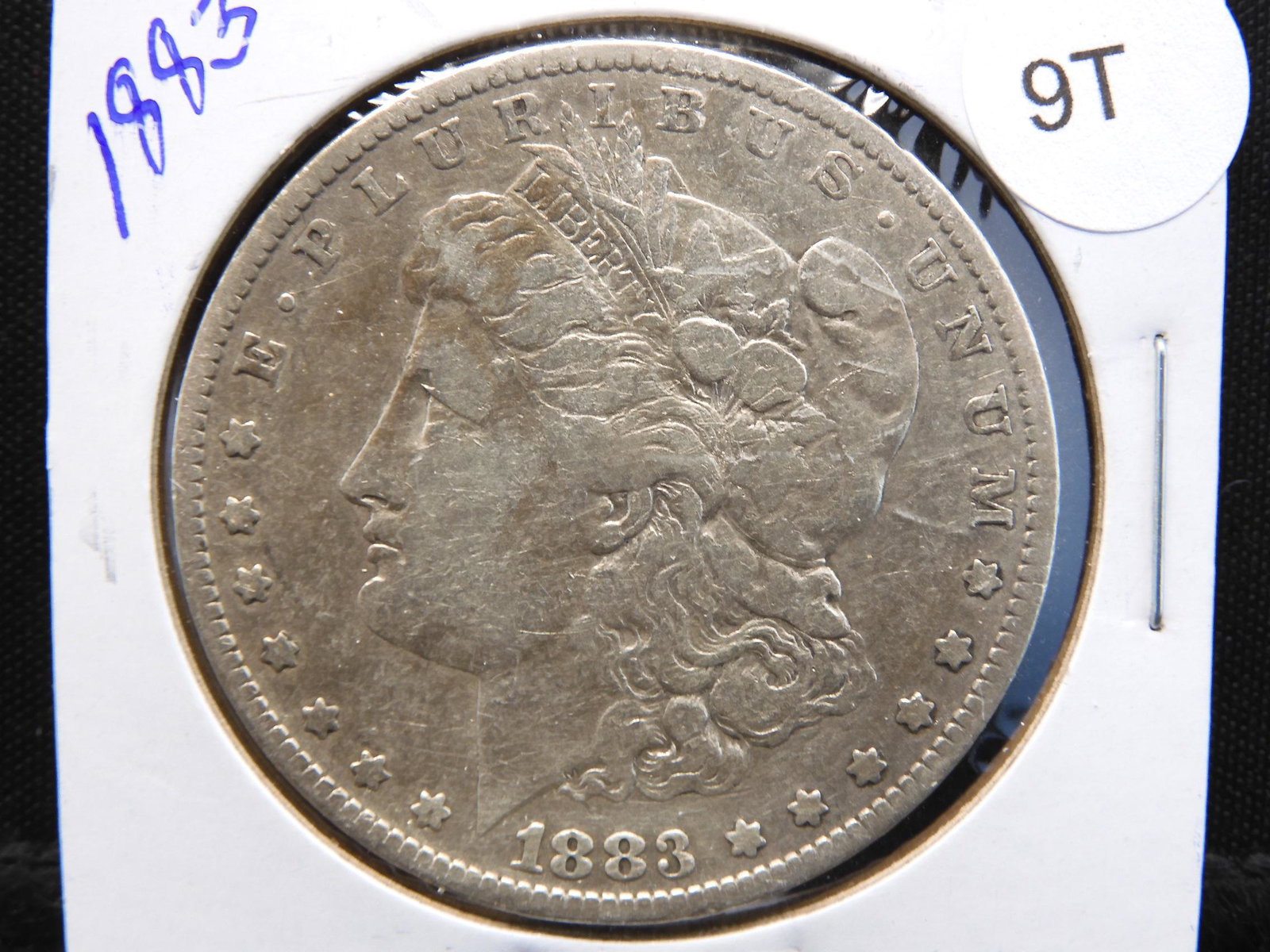 1883 Morgan Dollar: 1883 Morgan Dollar