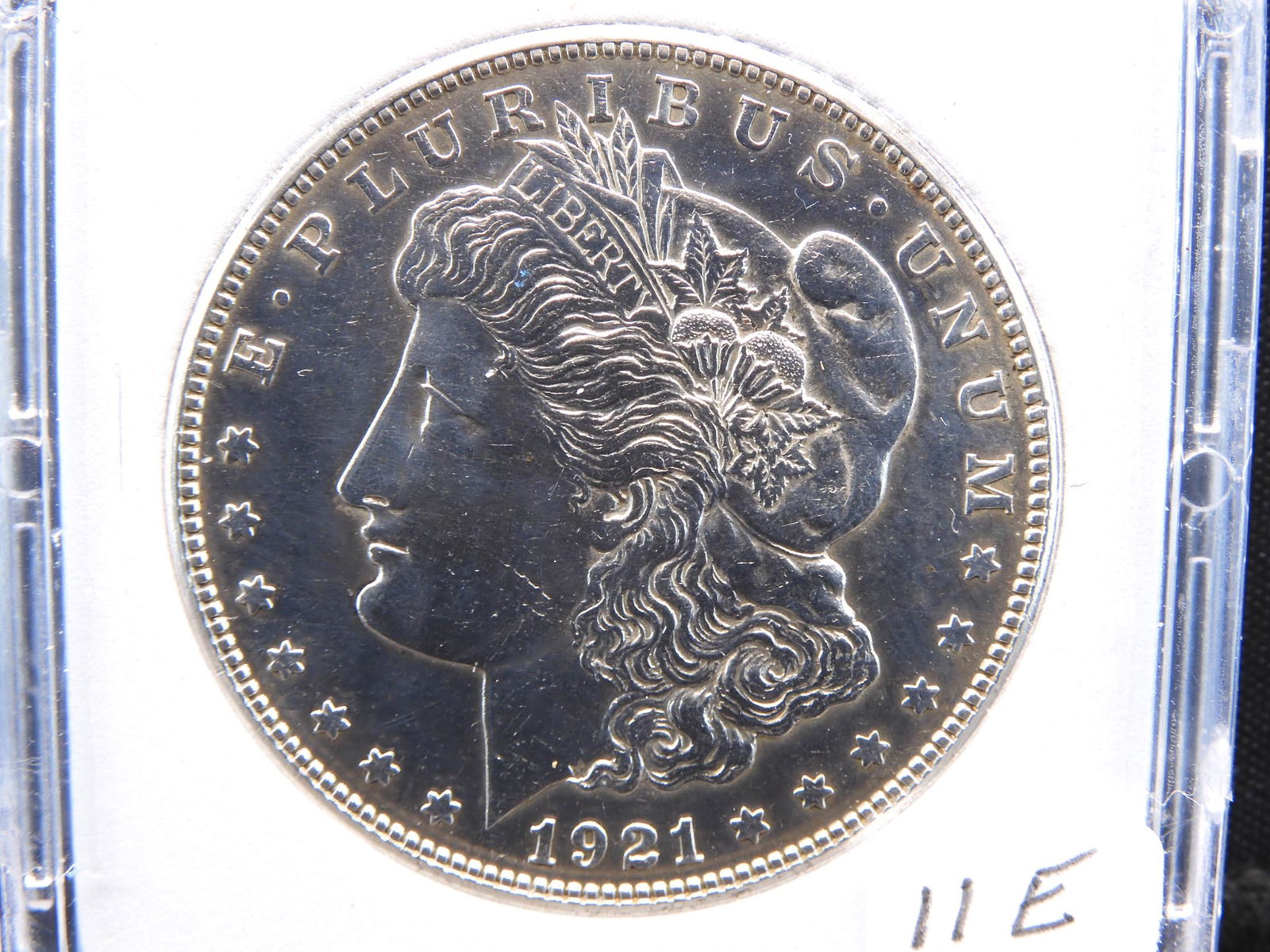 1921-S Morgan Dollar, Proof Like (1 of 4)