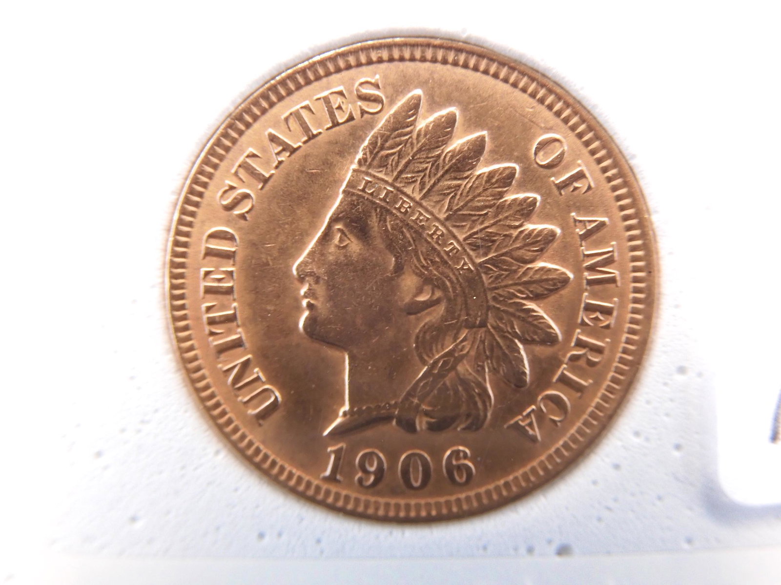 1906 Indianhead, Full Liberty, Proof Like, 4 Diamonds (1 of 4)