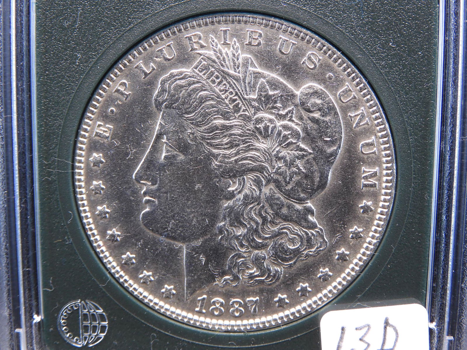 1887 Morgan Dollar, Proof Like (1 of 4)
