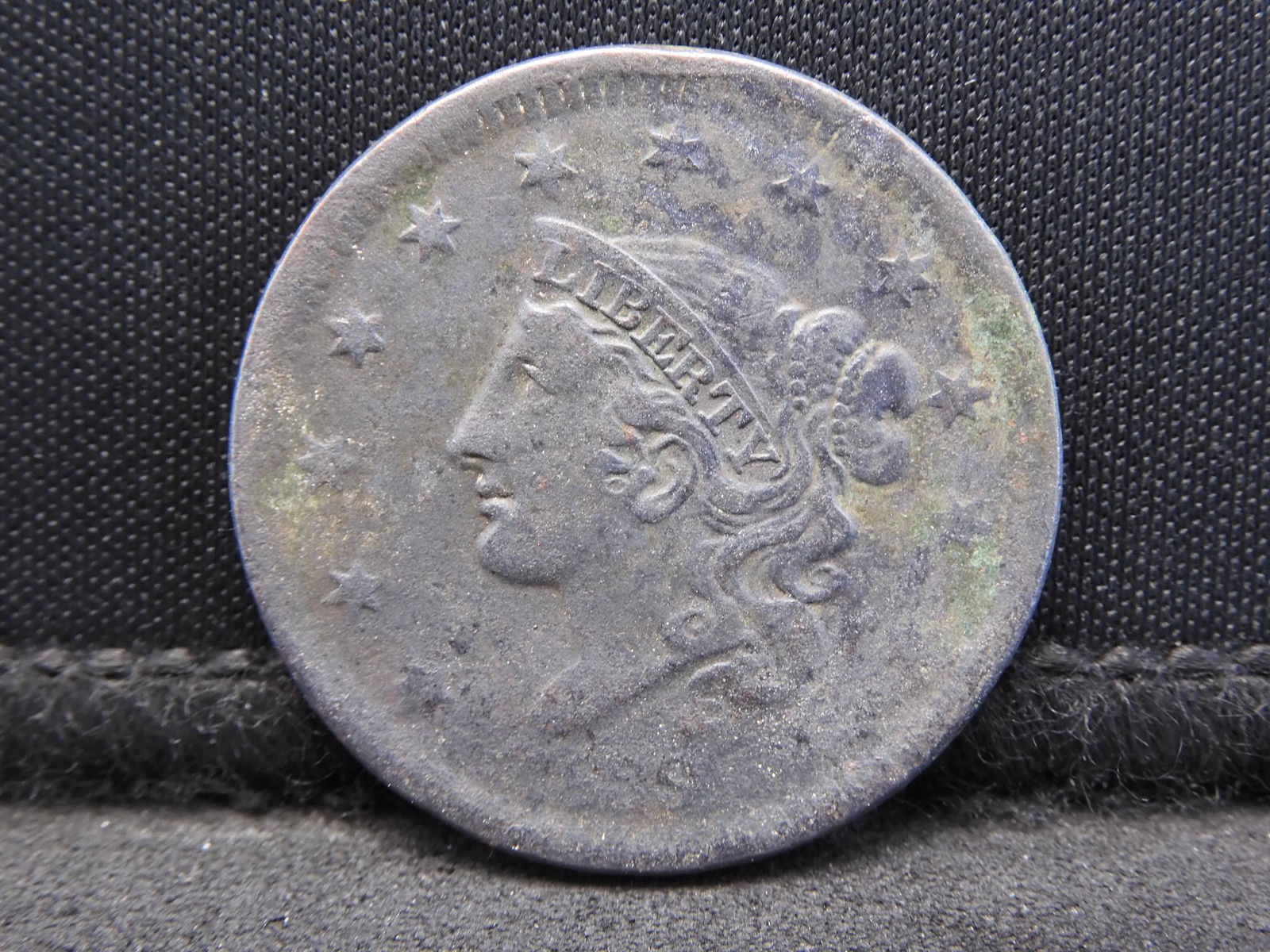 1839 Large Cent, Full Liberty (1 of 2)