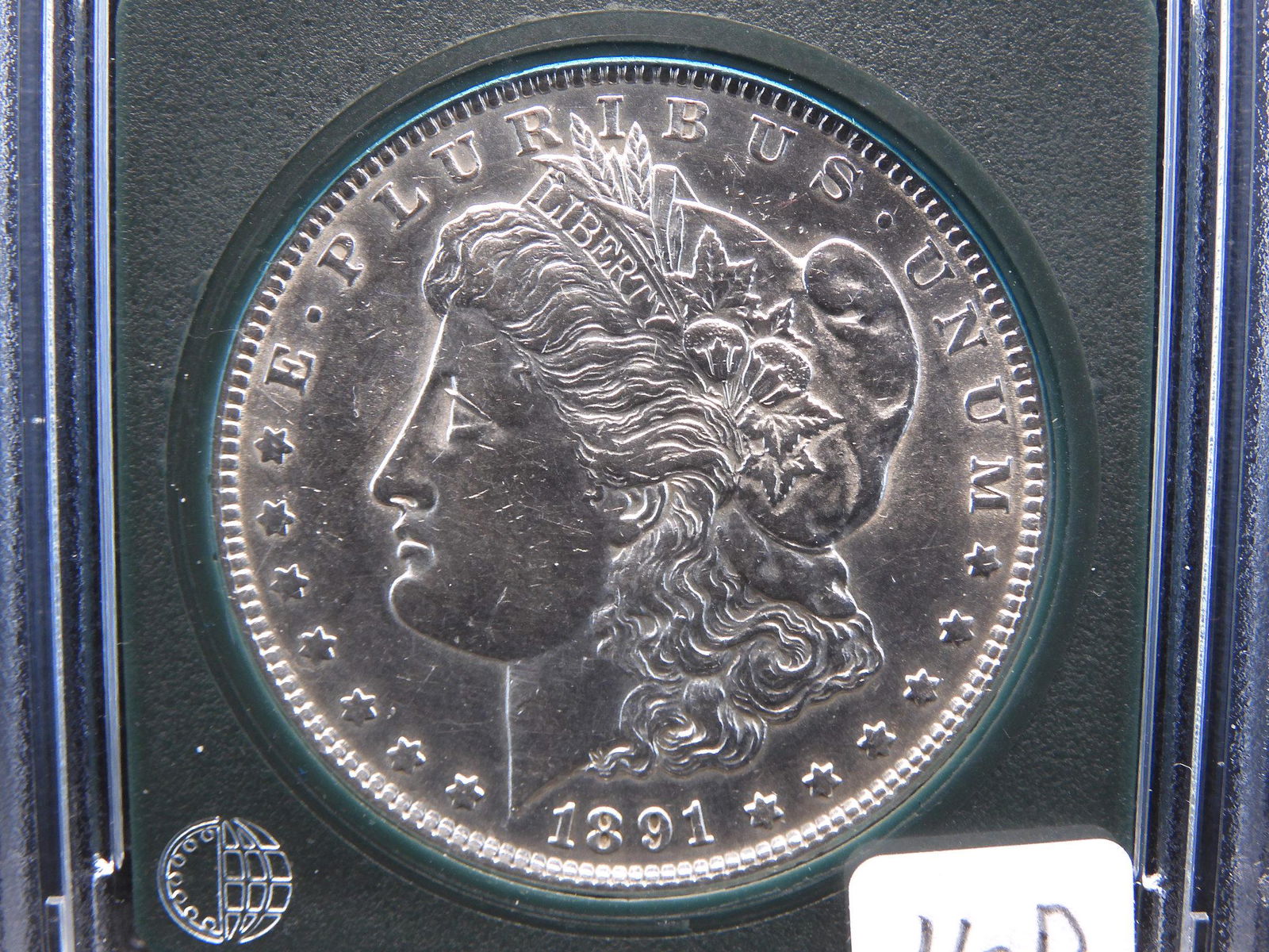 1891-S Morgan Dollar, Proof Like (1 of 4)