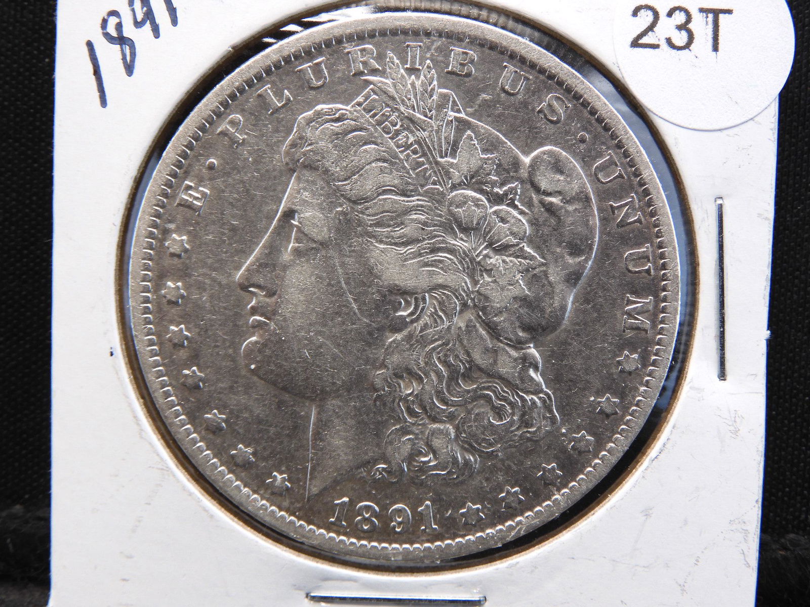 1891-O Morgan Dollar (1 of 3)