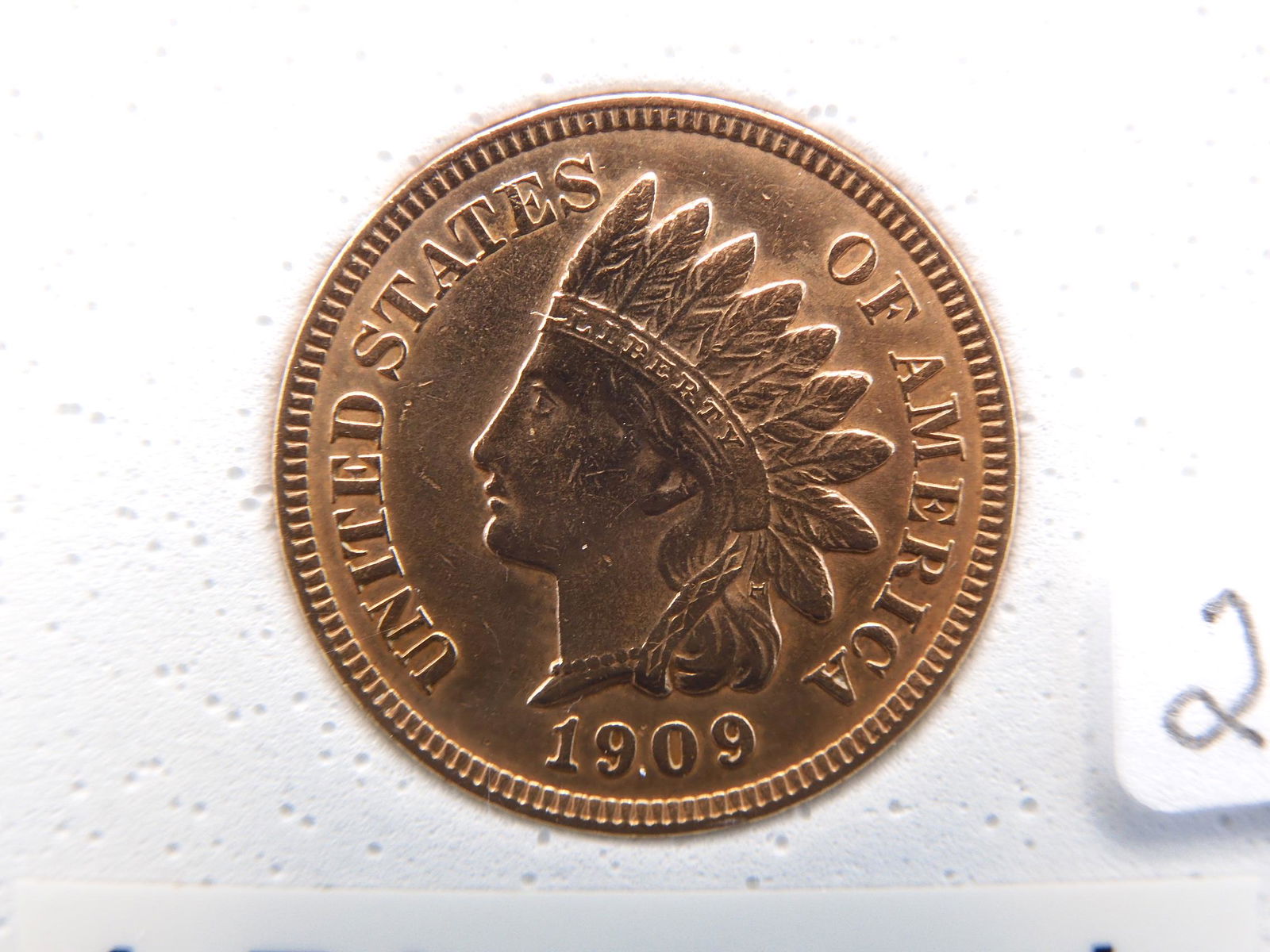 1909 Indianhead, Full Liberty, 4 Diamonds, Proof Like (1 of 4)