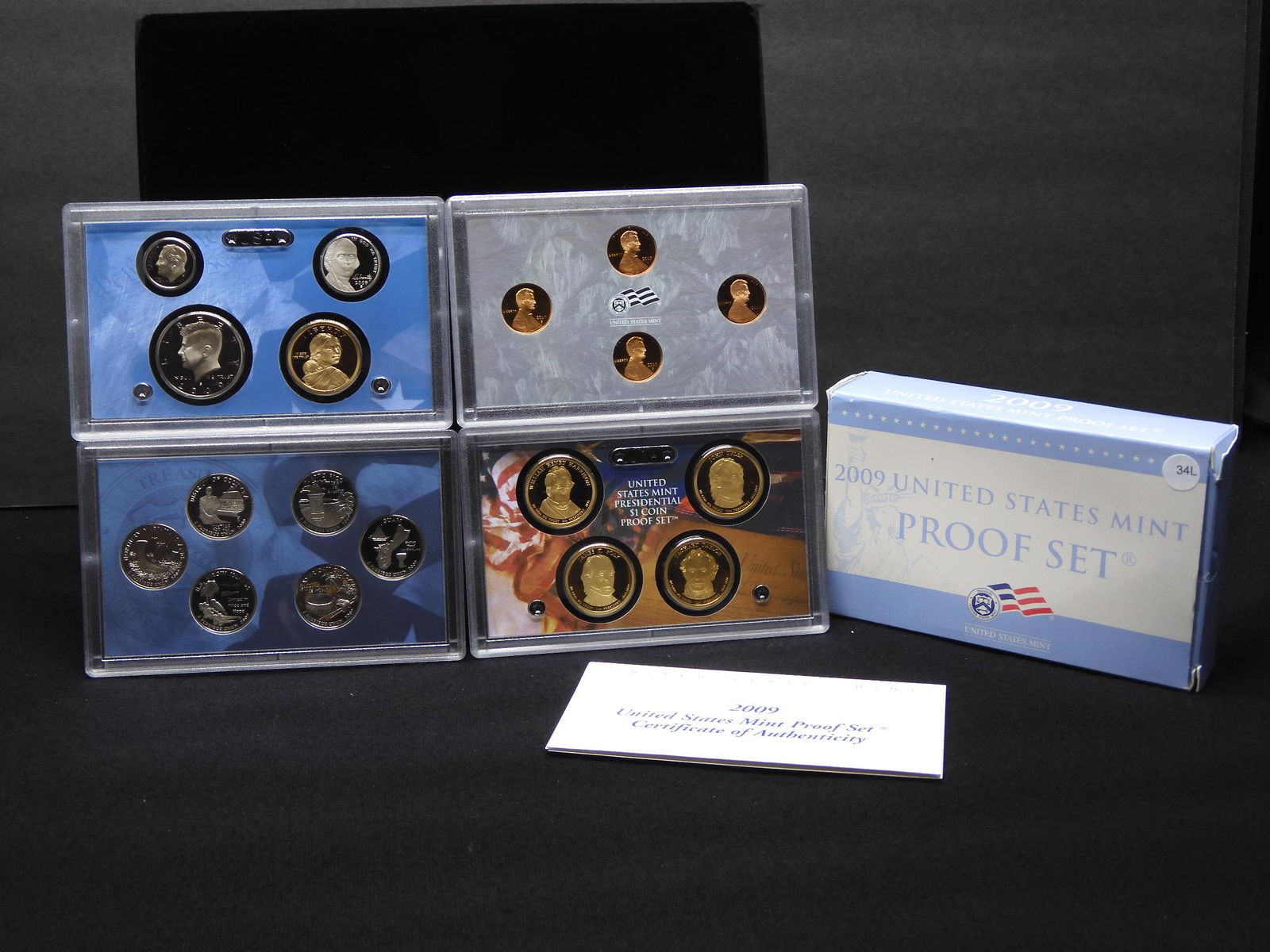 2009 United States Proof Set With Original Government (1 of 11)