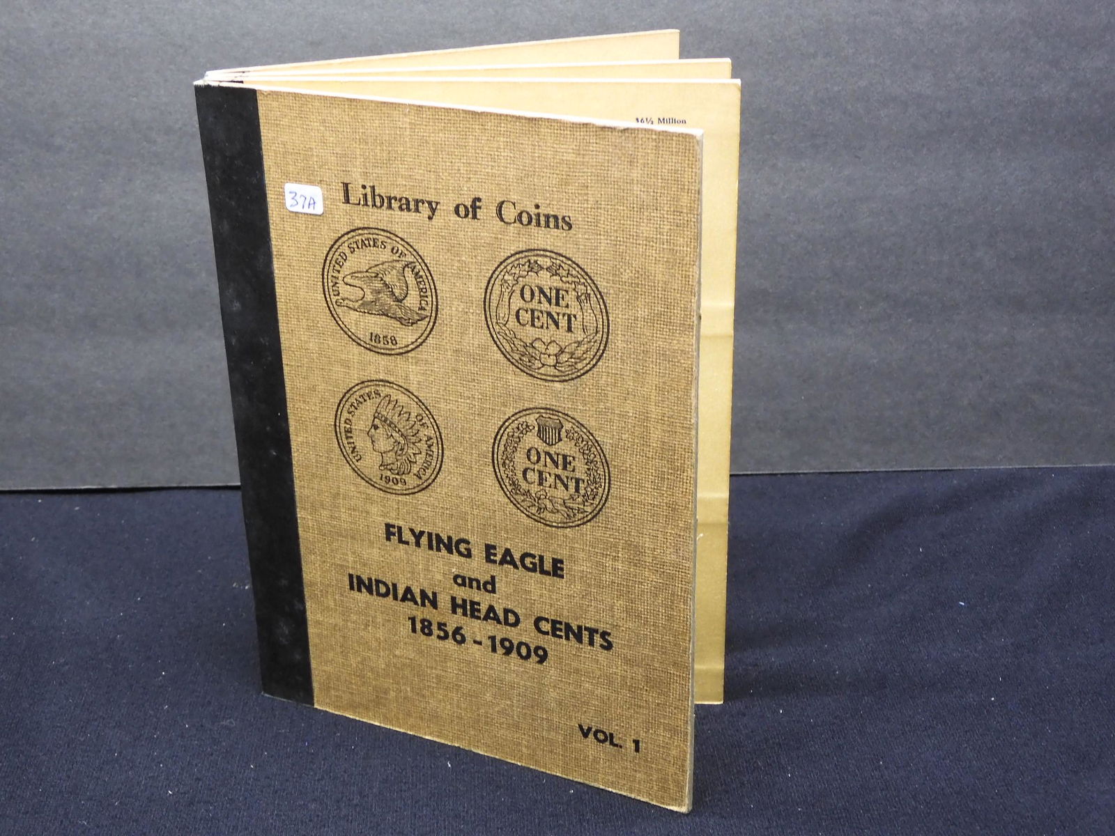 Partial Indian Head cent set in Library of Coins slide (1 of 5)