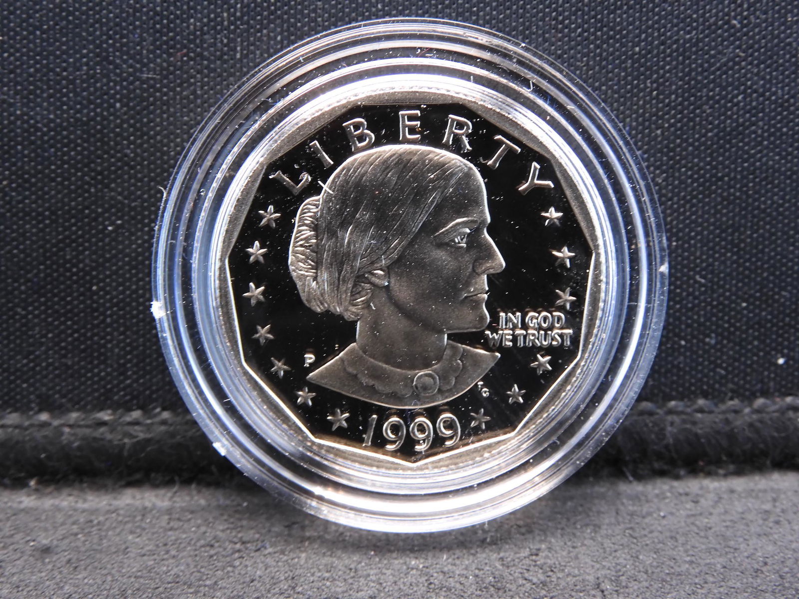 1999 Susan B. Anthony Proof Dollar (1 of 4)