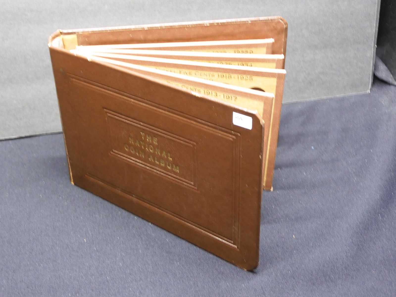 1913-1938 Buffalo Nickel Set (62 Coins) Housed in Old (1 of 5)