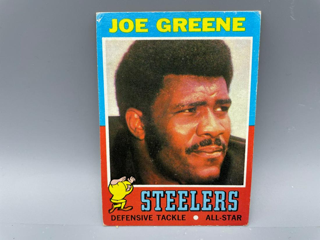 1971 Topps Joe Greene Rookie #245 (1 of 2)
