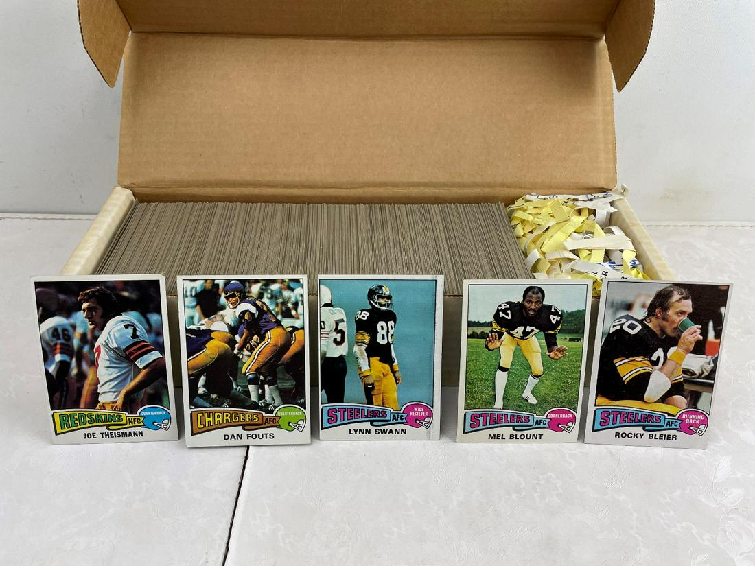 1975 Topps Football Complete Set - Set averages in (1 of 6)