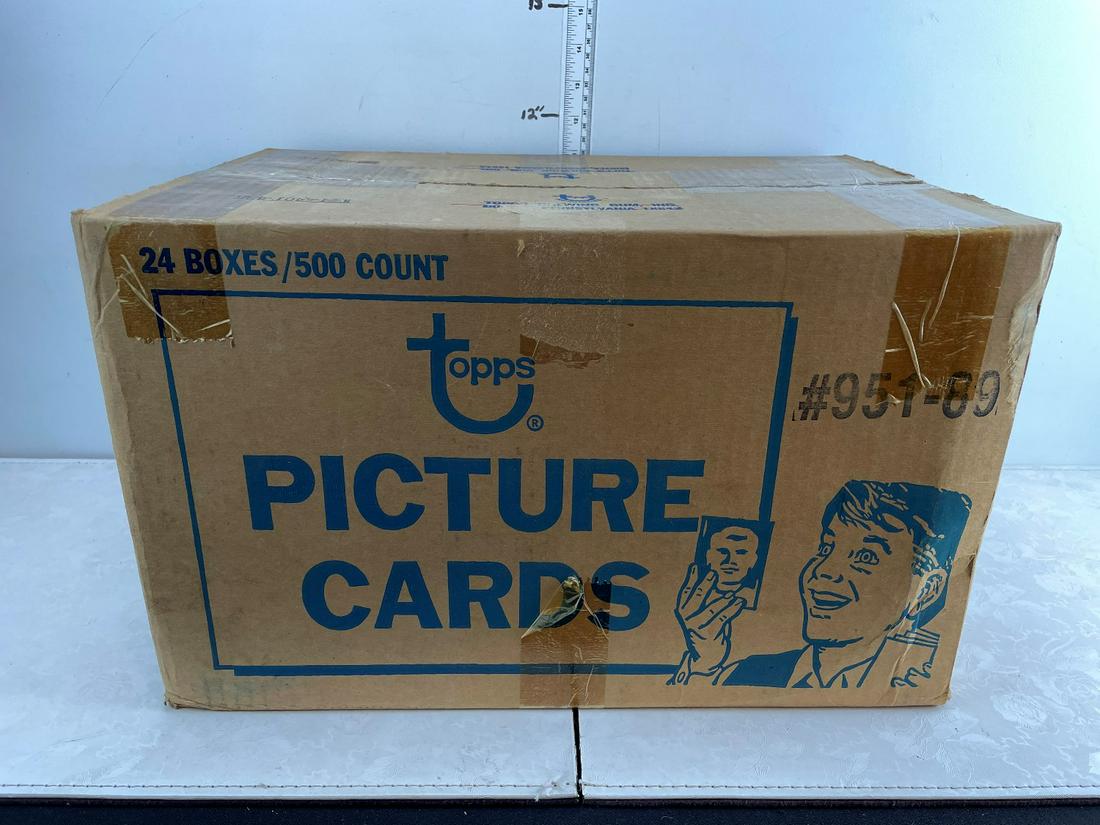 1989 Topps Baseball Sealed Vending Box Case Feb 06, 2021 Richard L