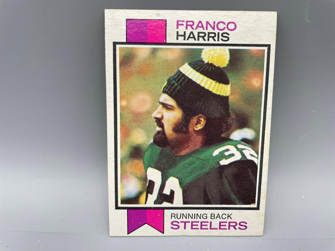 1973 Topps Franco Harris RC #89 (1 of 2)