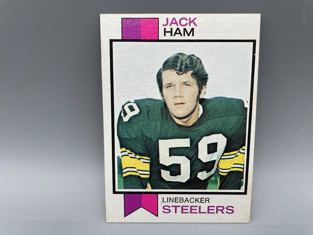 1973 Topps Jack Ham RC #115 (1 of 2)