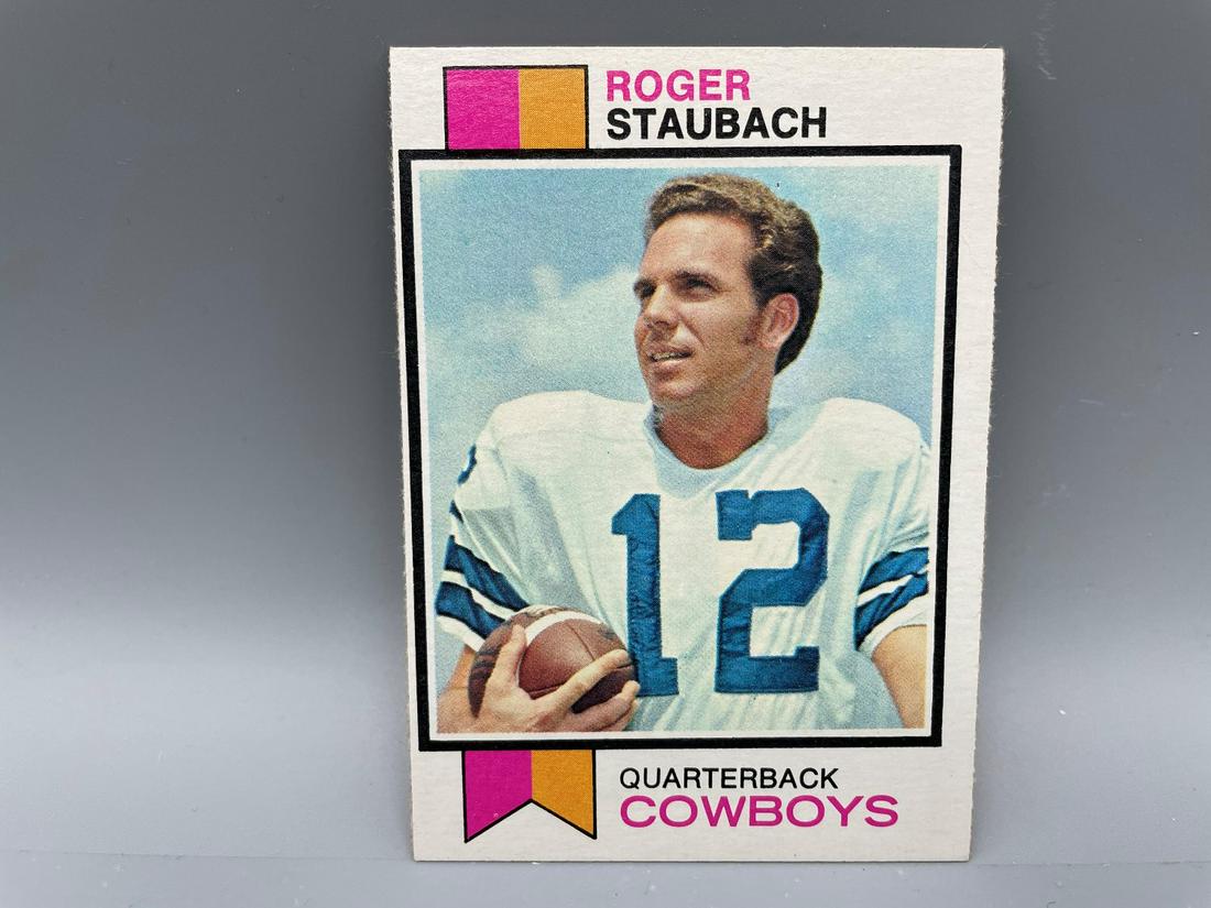 1973 Topps Roger Staubach #475 (1 of 2)