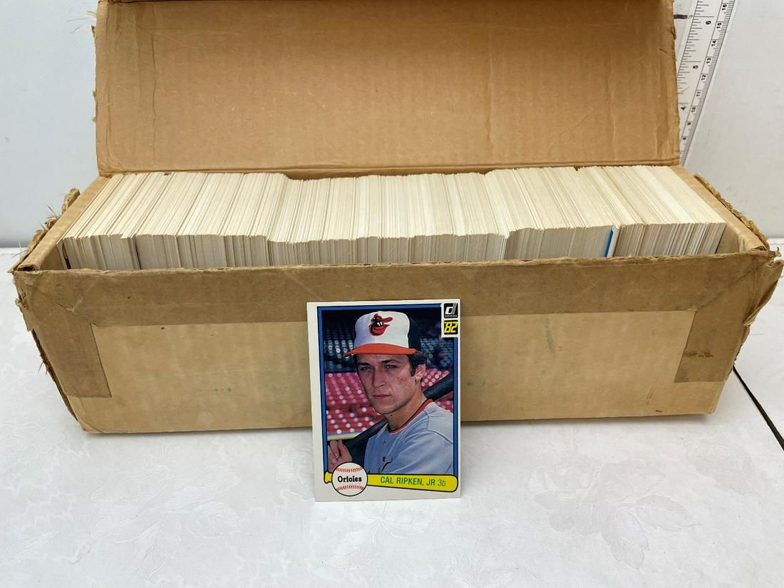 1982 Donruss Baseball Complete Set - Cal Ripken Jr (1 of 3)