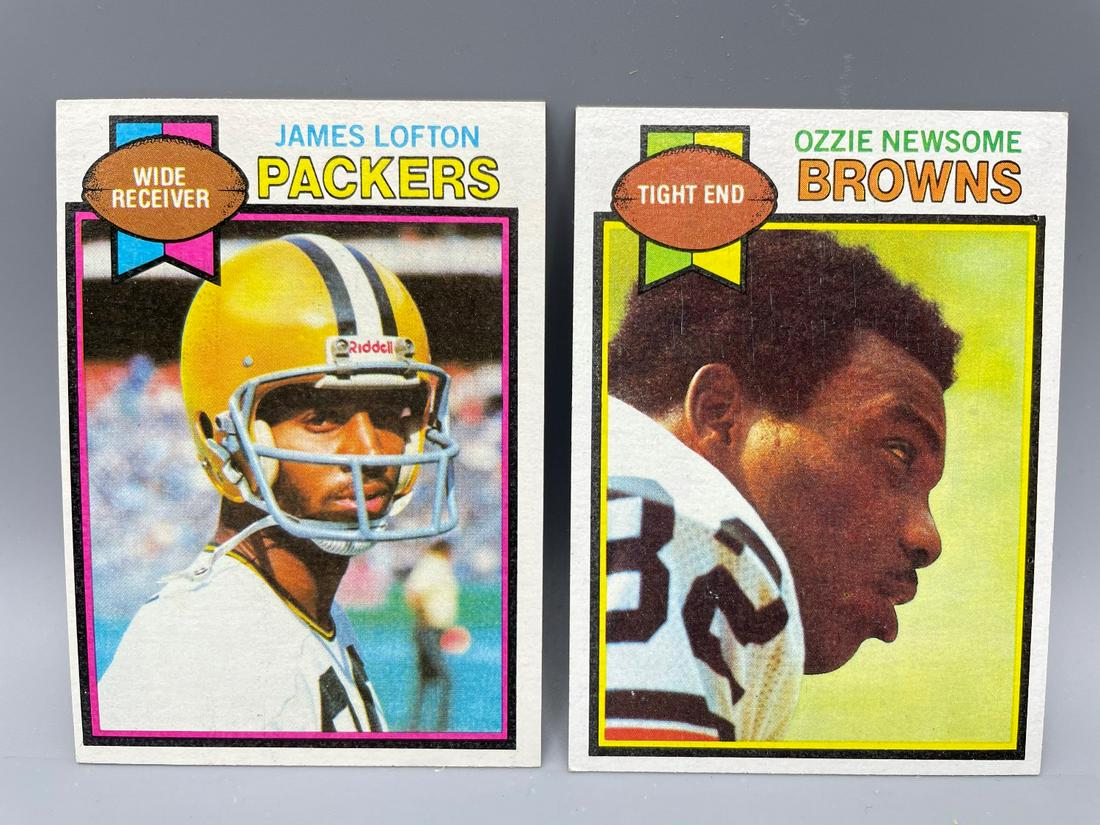 1979 Topps James Lofton & Ozzie Newsome Rookies (1 of 2)