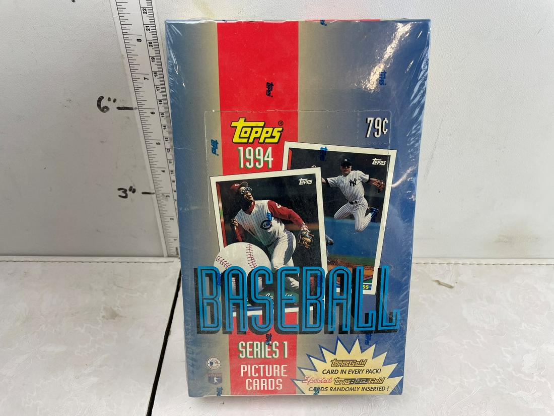 1994 Topps Baseball Series 1 Unopened Box (1 of 2)