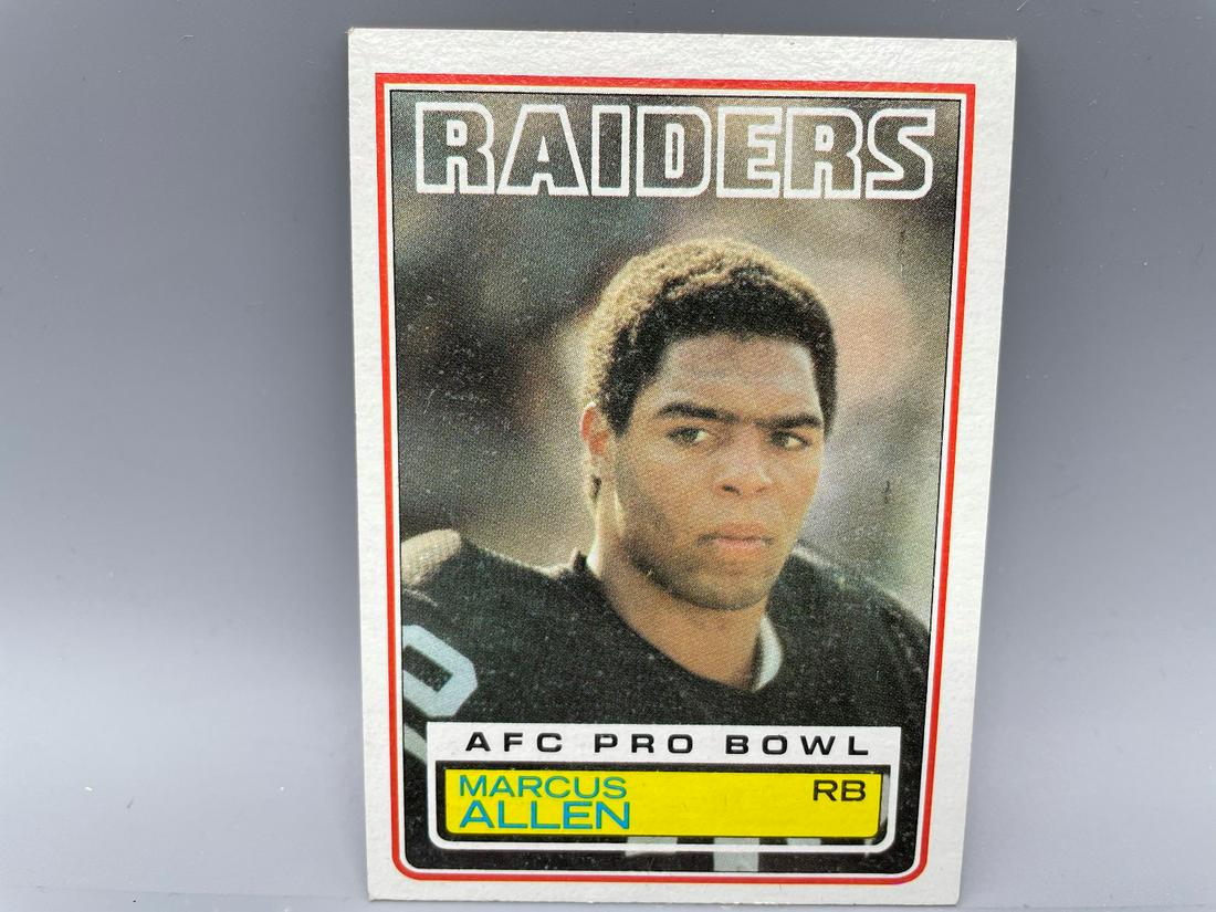 1983 Topps Marcus Allen Rookie #294 (1 of 2)