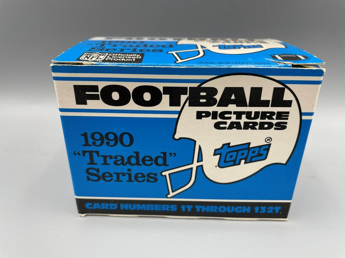1990 Topps Traded Football Set - Emmitt Smith RC (1 of 3)