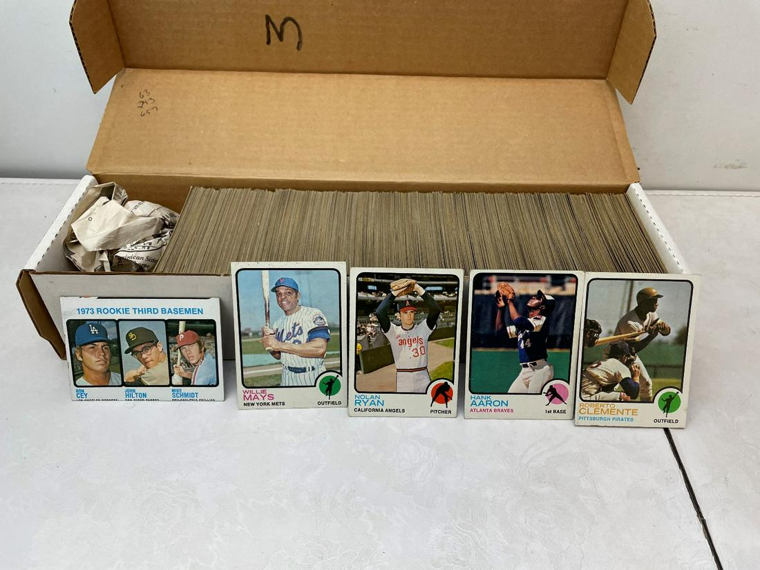 1973 Topps Baseball Set - Mike Schmidt Rookie - Set (1 of 6)