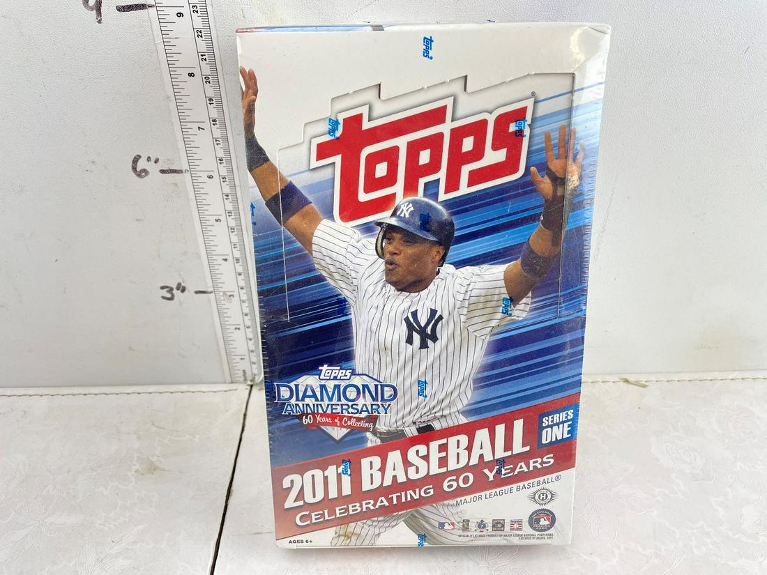 2011 Topps Baseball Series 1 Unopened Box (1 of 2)