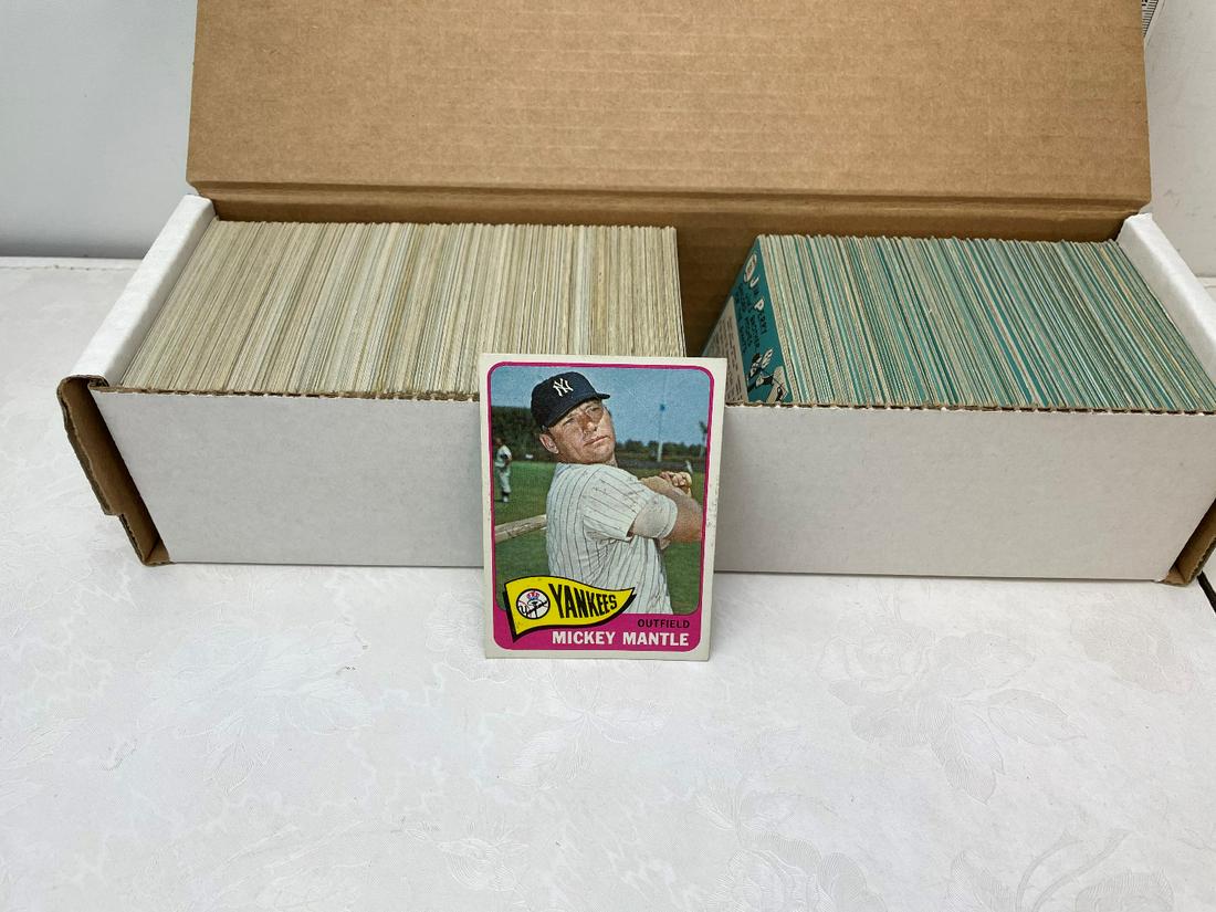 1965 Topps Baseball Set - Missing #313, 477 - Set (1 of 20)