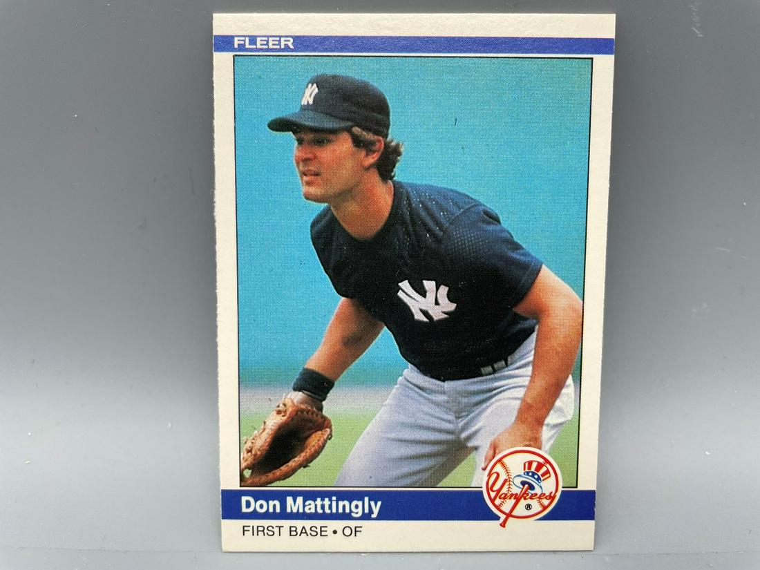 1984 Fleer Don Mattingly RC #131 (1 of 2)