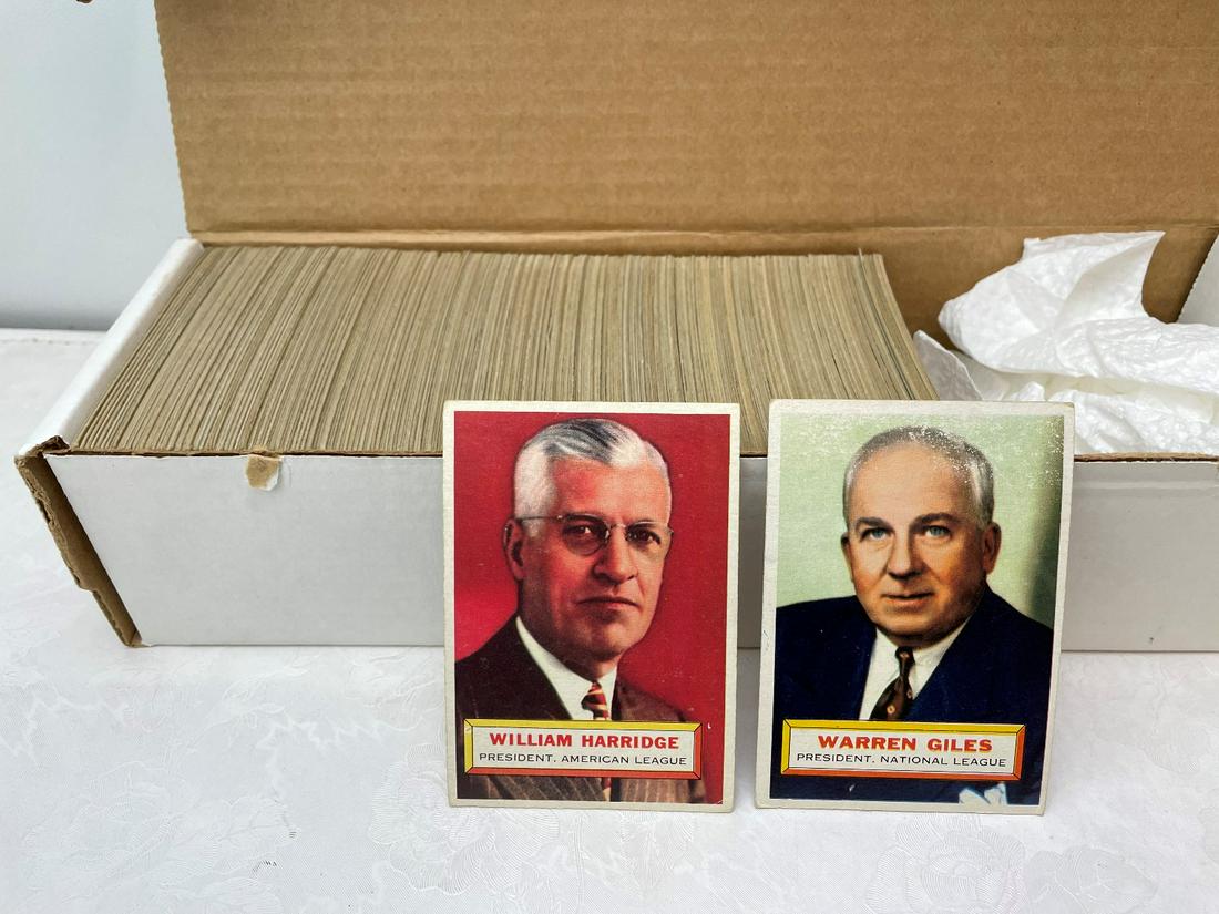 1956 Topps Baseball Set - Missing #110 (Berra) - Set (1 of 20)