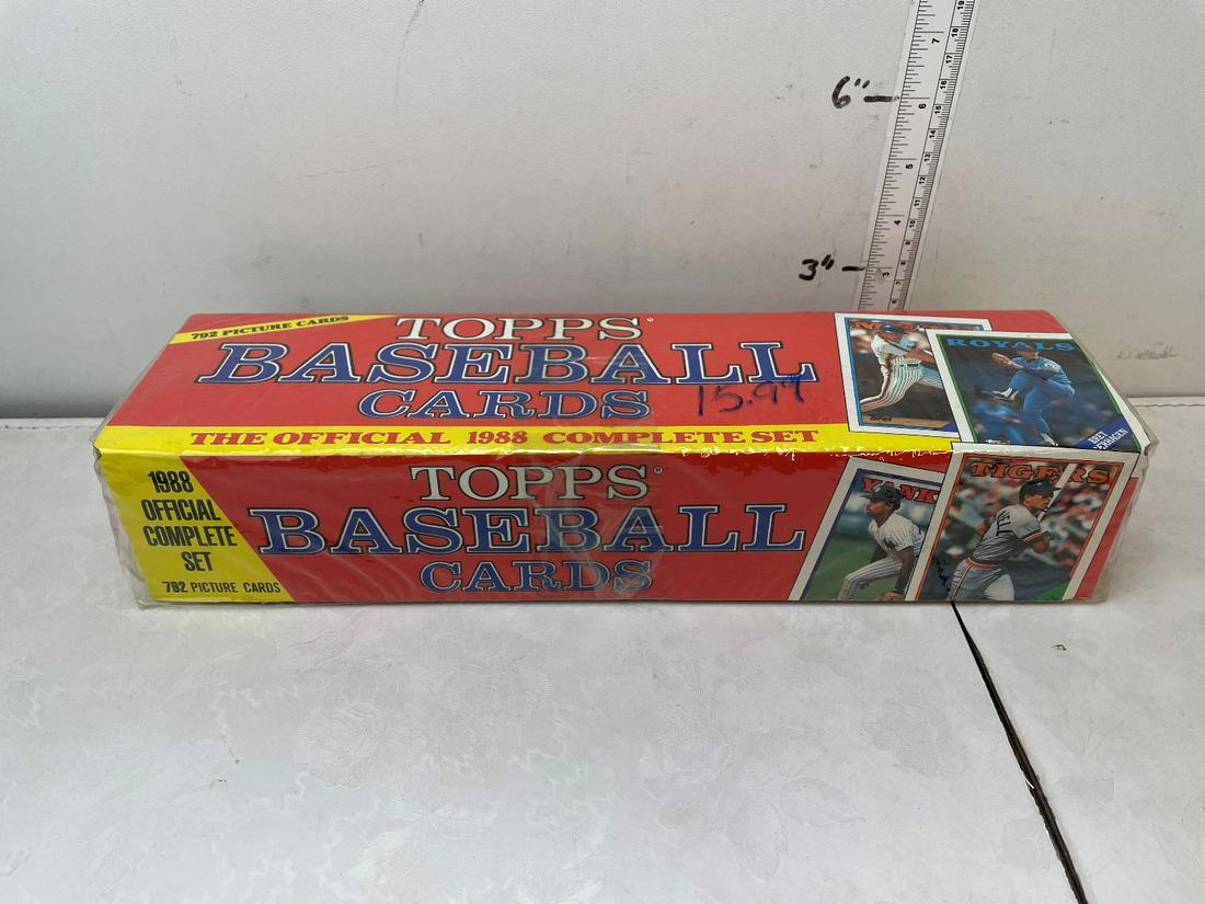 1988 Topps Baseball Factory Complete Set (1 of 2)