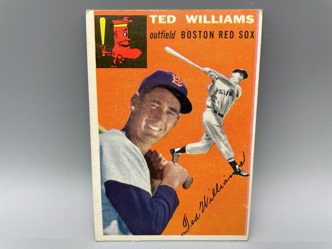 1954 Topps Ted Williams #1 (1 of 2)