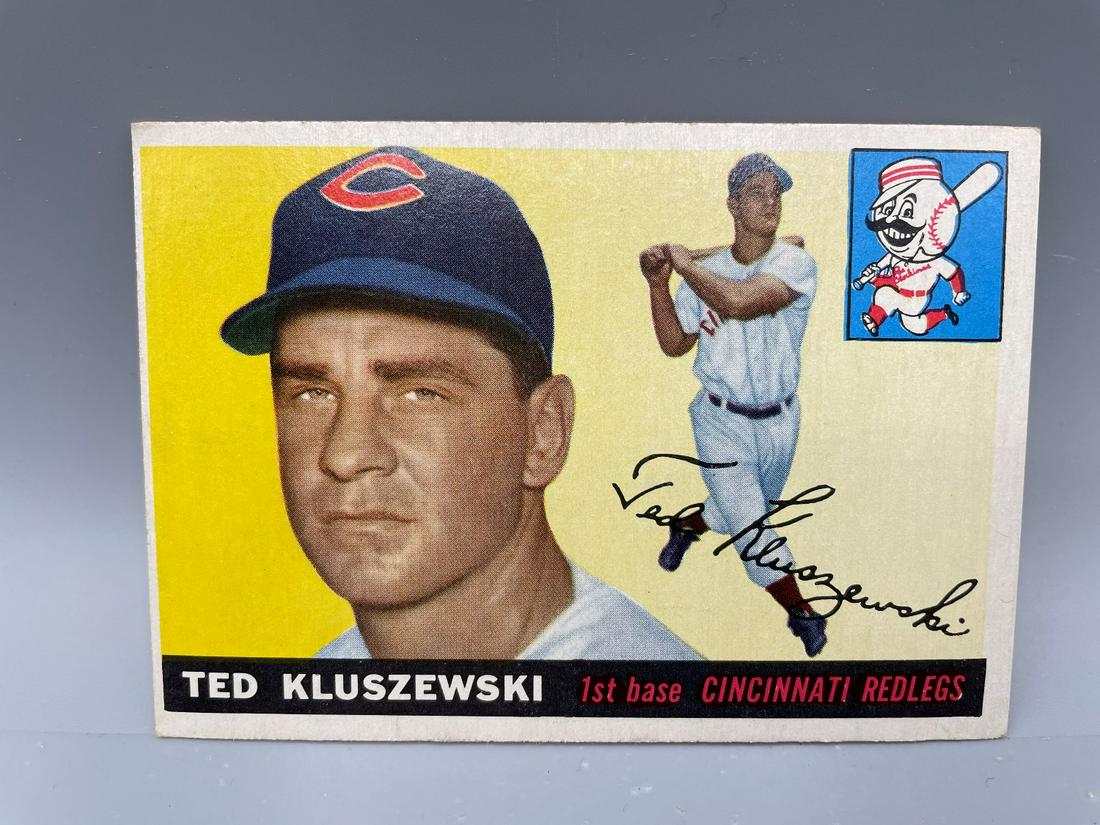 1955 Topps Ted Kluszewski #120 (1 of 2)