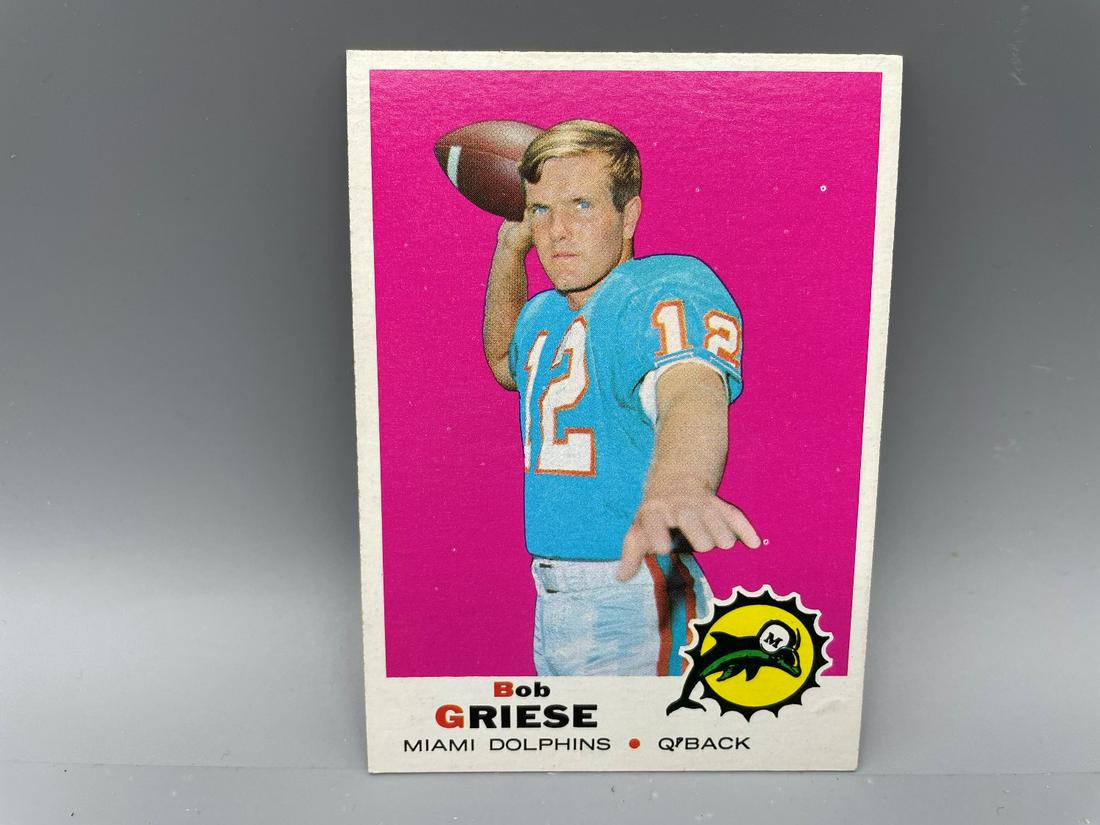 1969 Topps Bob Griese #161 (1 of 2)