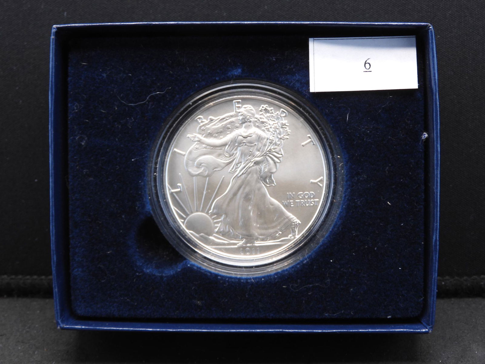 2011 American Silver Eagle - Uncirculated (1 of 3)