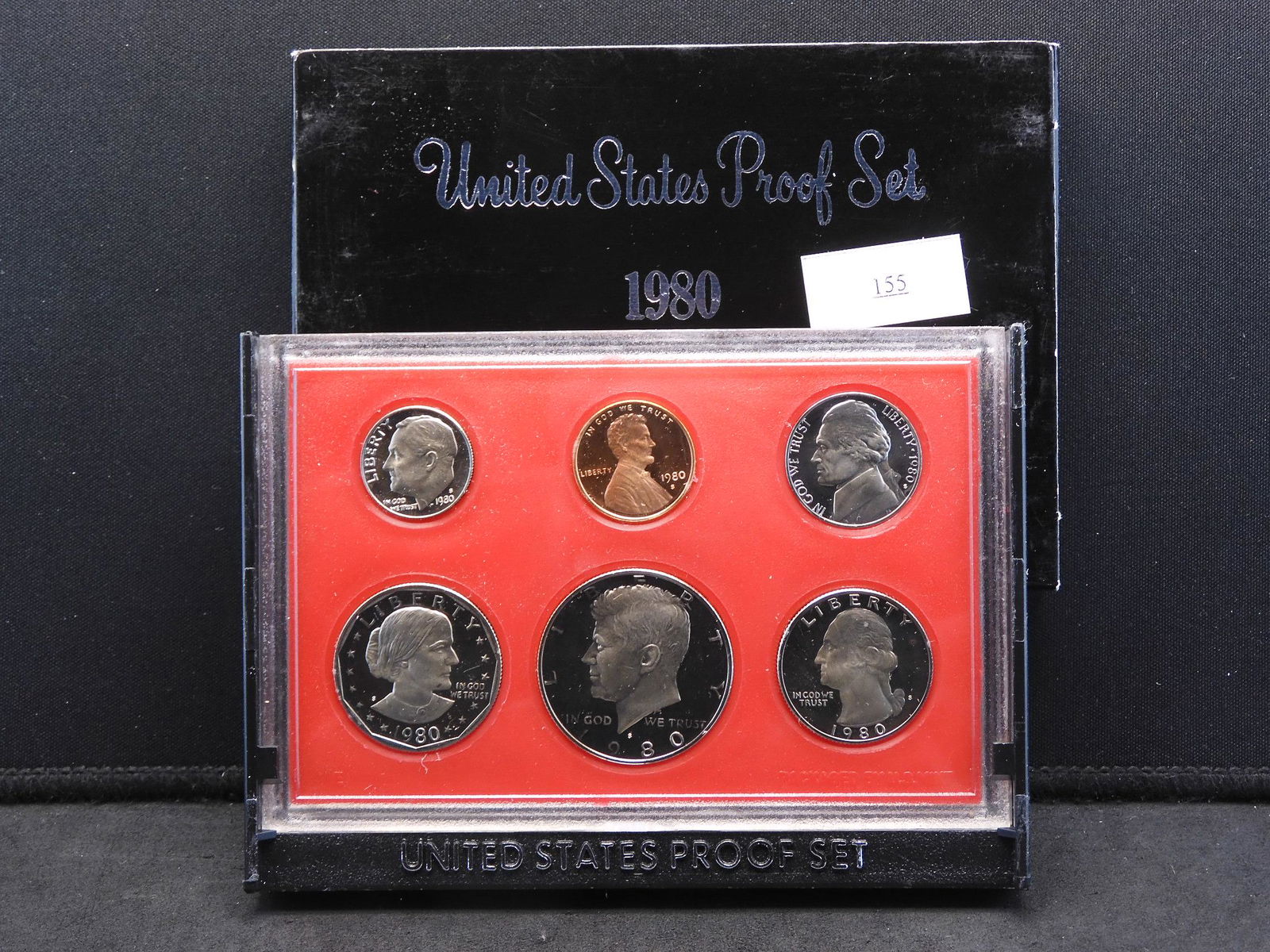 1980 U.S. Proof Set OGP (1 of 3)