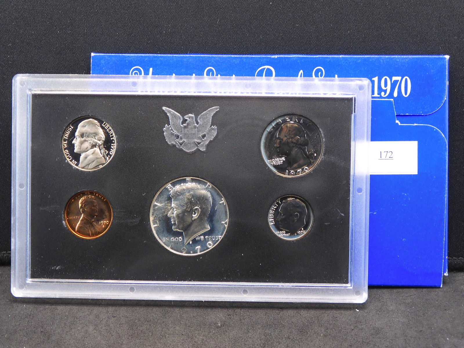 1970 U.S. Proof Clad Set OGP (1 of 3)