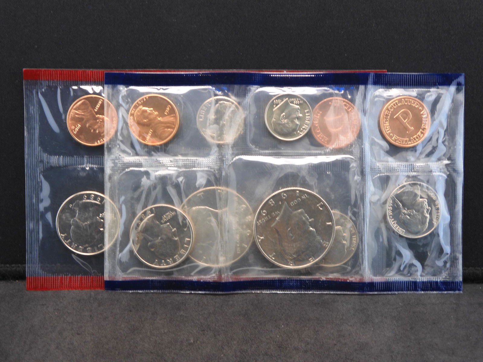 1989 U.S. Uncirculated P & D Mint Set (1 of 5)