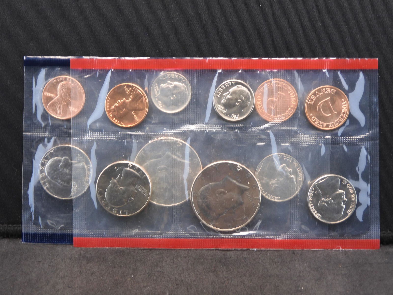 1984 U.S. Uncirculated P & D Mint Set (1 of 6)