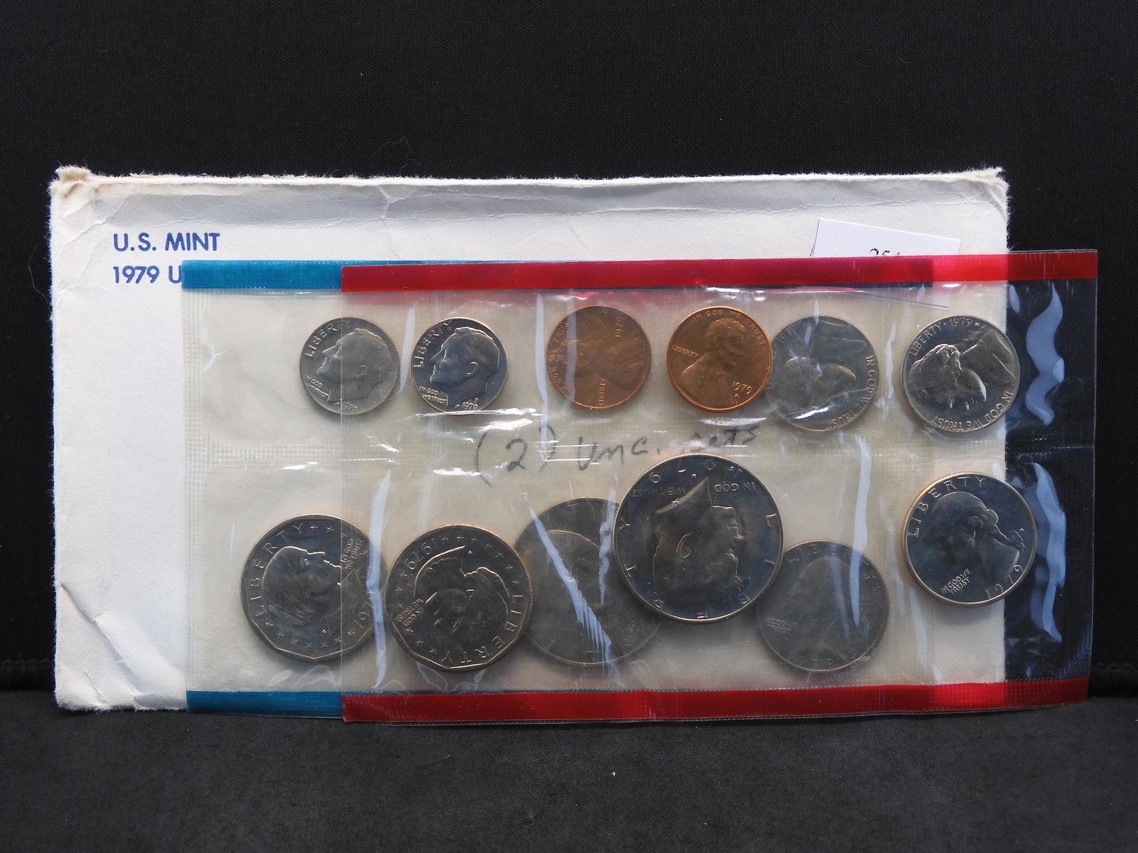 1979 U.S. Uncirculated P & D Mint Set OGP (1 of 5)