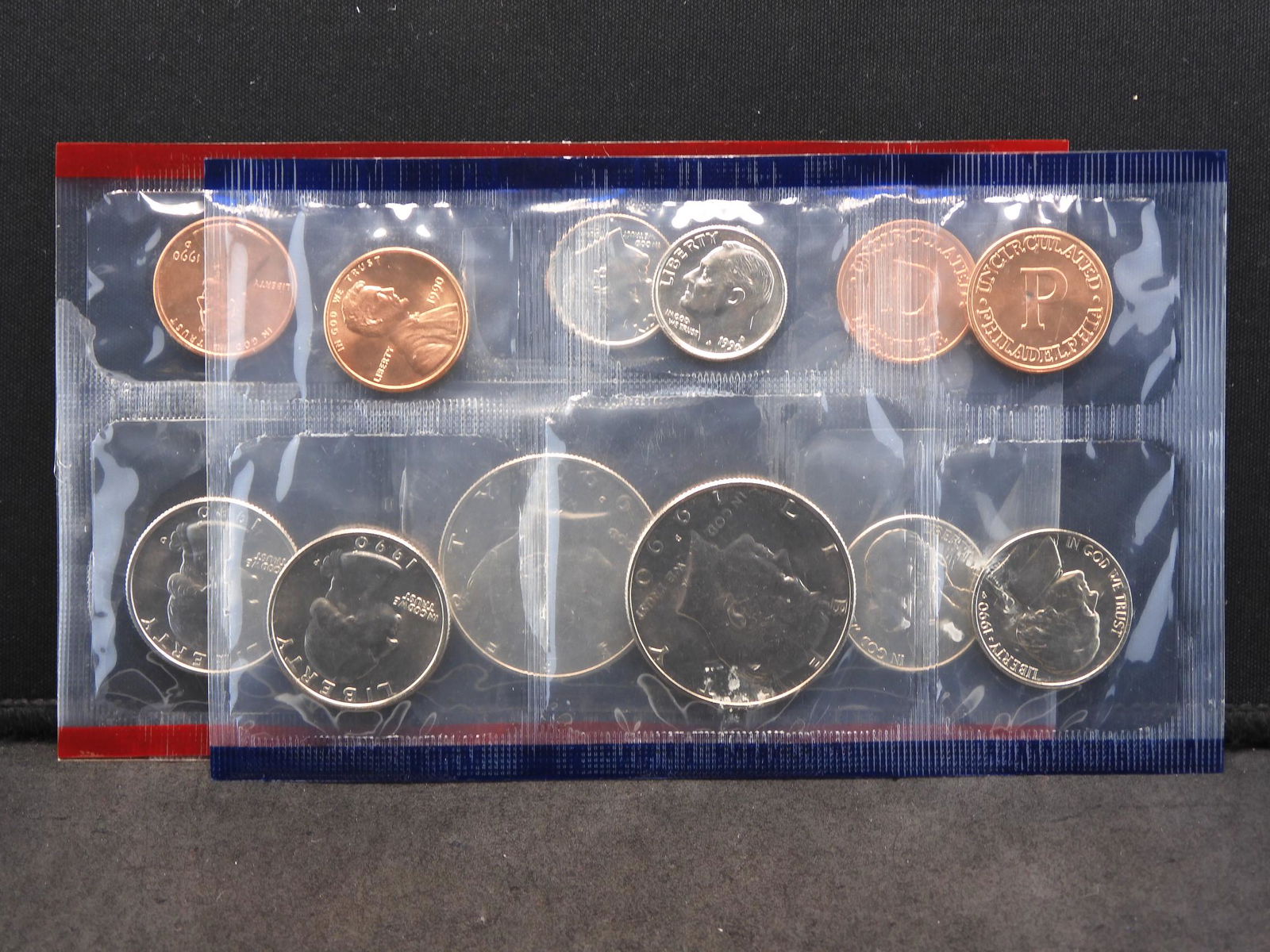 1990 U.S. Uncirculated P & D Mint Set (1 of 5)