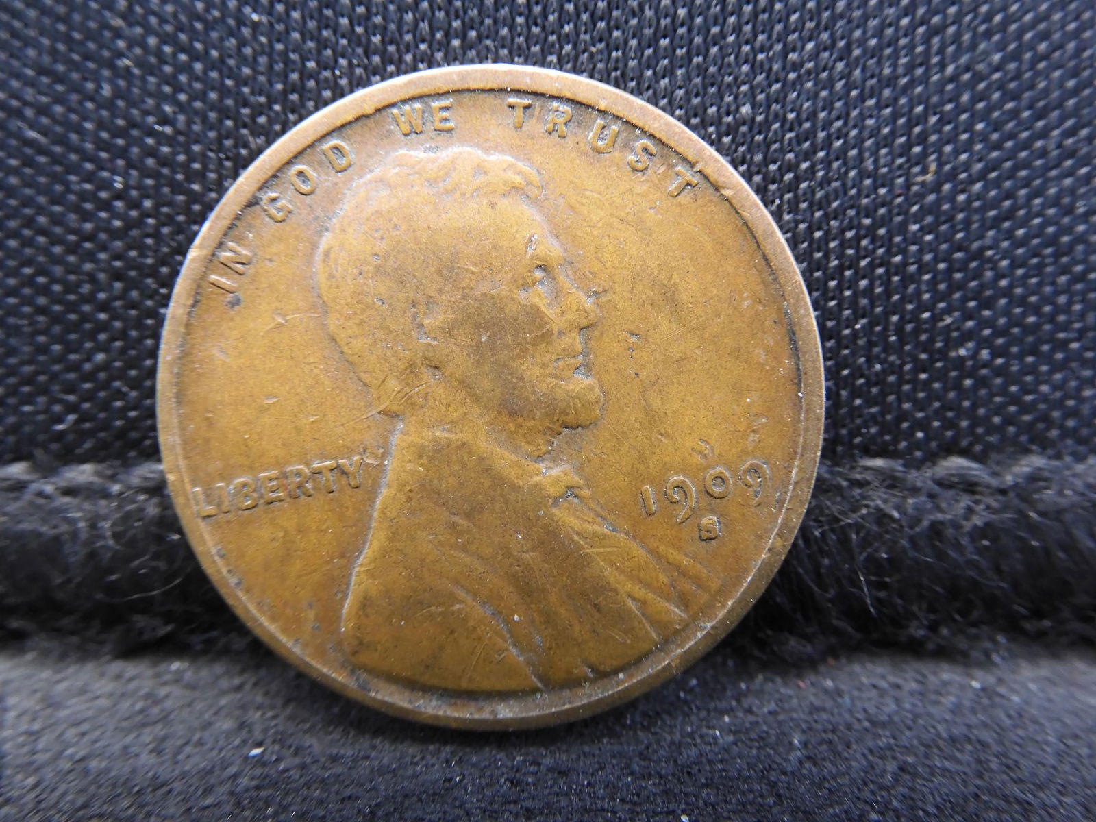 Key Date and King of the Lincoln Cents - 1909-S V.D.B. (1 of 2)