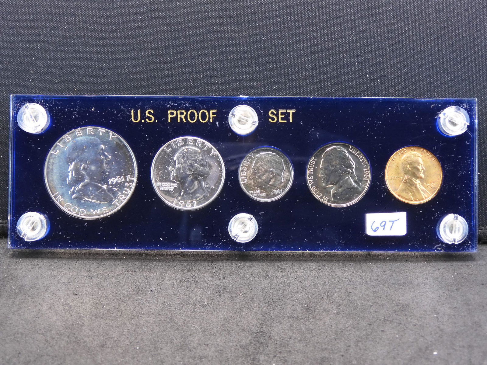 1961 U.S. Proof Set (1 of 2)