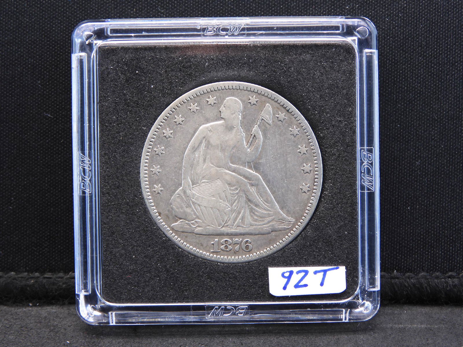 1876 Liberty Seated Half Dollar (1 of 4)