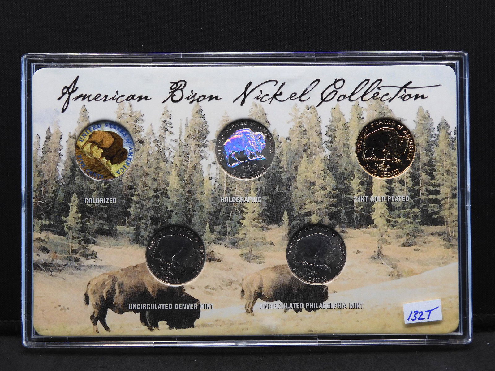 American Bison Uncirculated Nickel Collection Set (1 of 2)